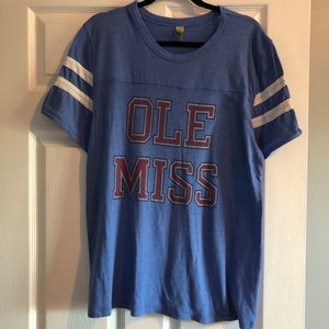 Ole miss tshirt from JC Graphics- size XL